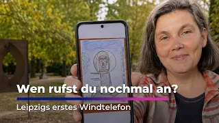 Wind Telephone Leipzig: A New Place for the Bereaved in Plagwitz I Sachsen Fernsehen