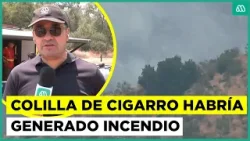 Incendio en Las Condes sigue activo: colilla de cigarro habría generado siniestro