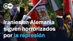 Los iraníes exiliados en Alemania observan con preocupación las protestas en su país