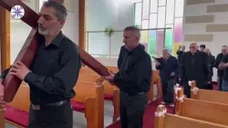 جانب من صلاة الجمعة العظيمة في كنيسة زيا - لندن اونتاريو / كندا جانب من صلاة الجمعة العظيمة في كنيسة زيا - لندن اونتاريو / كندا