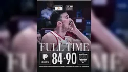 Estra Pistoia - Dole Rimini 84-90