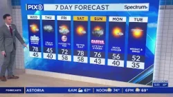 В Нью-Йорке и Нью-Джерси ожидается неблагоприятная погода.