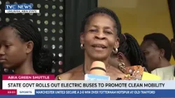 Abia State Government Rolls Out Electric Buses To Promote Clean Mobility