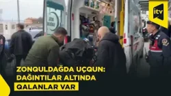 Türkiyədə mədəndə uçqun baş verib