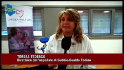 OSPEDALE GUBBIO-GUALDO TADINO: DONAZIONE ALLA SENOLOGIA