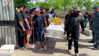 Sepultan en la comunidad de Aguayo a Dilson “El Mello”, muerto durante operativo policial