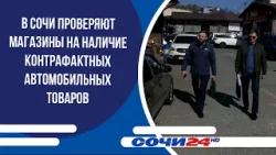В Сочи проверяют магазины на наличие контрафактных автомобильных товаров В Сочи проверяют магазины на наличие контрафактных автомобильных товаров