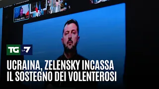 Ukraine, Zelensky gains the support of the Coalition of the Willing