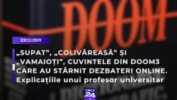 „Supat”, „colivăreasă” și „vamaioți”, cuvintele din DOOM3 care au stârnit dezbateri online
