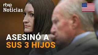 The trial of Lindsay Clancy, accused of murdering her 3 children, enters its final stretch | RTVE