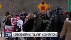 MN State, federal leaders respond after second ICE-involved shooting