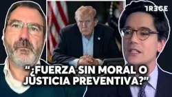 La intervención de EE.UU.: "Nada se gana con la guerra y nada se pierde con la paz" | El Cascabel