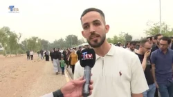 Kerkük’te atama bekleyen petrol mühendislerinden yeni gösteri