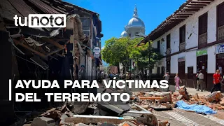 Comunidad colombiana en Honduras se une para apoyar a sus paisanos afectados por terremoto