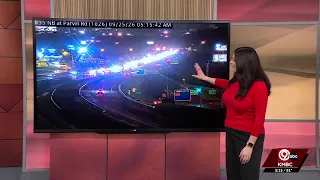 Pedestrian struck, killed on Interstate 435 Friday morning