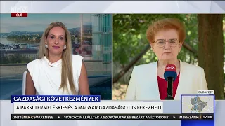A magyar gazdaságot is fékezheti a paksi termeléskiesés - HírTV