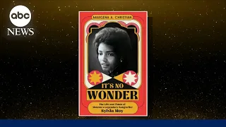 Margena A. Christian talks new book on songwriter Sylvia Moy, 'It's No Wonder'