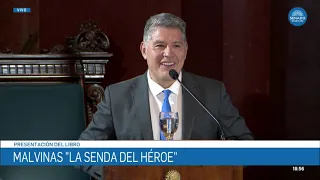GUILLERMO LOBO - BOOK "FALKLANDS, THE HERO'S PATH" 09/26/21