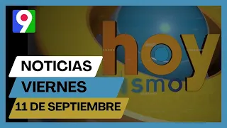 Titulares prensa dominicana viernes 11 de septiembre 2026 | Hoy Mismo