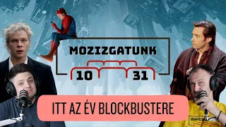 Itt az év blockbustere - Mozizgatunk 10. évad 31. rész