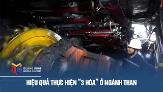 Effectiveness of Implementing the "Threeizations" in the Coal Industry