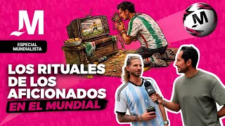 ¿Qué hacen los aficionados de todo el mundo para atraer la suerte en este mundial?