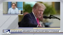 Верховный суд США рассматривает аргументы по вопросу о гражданстве по праву рождения: профессор и...