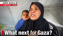 Four months into Gaza ceasefire, building trust is vitalーNHK WORLD-JAPAN NEWS