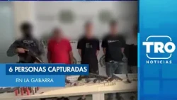 Six members of the FARC's 33rd Front dissidents were captured in La Gabarra