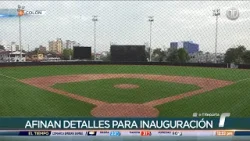 Afinan detalles para la entrega del nuevo estadio Roberto Mariano Bula de Colón