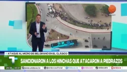 Confirmaron sanciones a Talleres por incidentes ante Belgrano