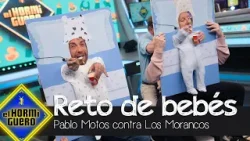 Pablo Motos y Marron desafían a Los Morancos con un reto surrealista - El Hormiguero