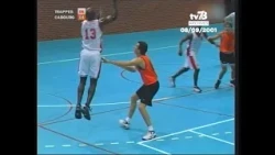 E.S.C Trappes vs. Cabourg Basket - Nationale 2 - 09/08/2001
