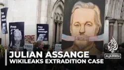 Julian Assange appeals in ‘most important press freedom case in the world’