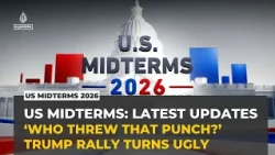 US midterms 2026 latest: ‘Who threw that punch?’ Trump rally turns ugly