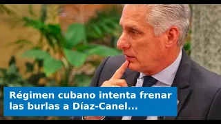 VIDEO: Cuban regime tries to curb mockery of Díaz-Canel with defense of interview