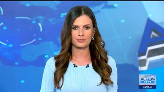 Μεσημβρινό δελτίο ειδήσεων ACTION NEWS - 13/08/2026 | ACTION 24
