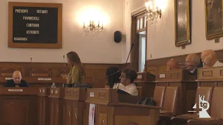 Fariello case, the opposition stands united and boycotts the vote