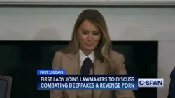 First Lady Melania Trump on 'Take it Down Act': "