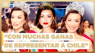 "I NEVER DOUBTED MYSELF"👑 Dominga López after being crowned Miss Universe Chile 2026