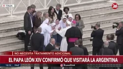 🇵🇪 PREPARATIVOS EN PERÚ | Disponen un helicóptero ambulancia equipado para asistir al Papa