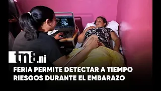 Prenatal fair in Managua helps prevent complications in mothers and babies