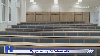 Egyetemi pótfelvételik – ZTV Híradó 2026-08-14