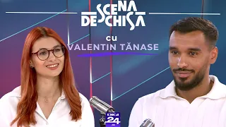 Scena deschisă cu Valentin Tănase: Am vrut să fiu un exemplu pentru etnia mea