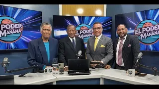 EL PODER DE LA MAÑANA / ENTREVISTA-  JOSE A. TATIS PLD SECRETARIO GRAL DEL COMITE PROV. PLD SANTIAGO