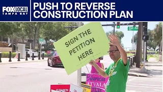 Push to reverse Garden Ave. construction plan