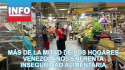 More than half of Venezuelan households face food insecurity