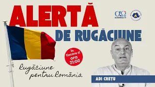 Prayer Alert 1.35 | September 8, 2026, Adi Crețu