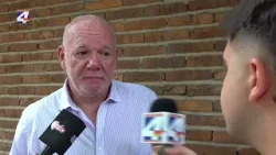 Verri: "“Pensé que había sido una reunión sincera”, tras declaraciones de la presidenta de ANCAP Verri: "“Pensé que había sido una reunión sincera”, tras declaraciones de la presidenta de ANCAP