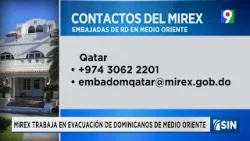 Mirex busca evacuación en guerra de medio oriente | Emisión Estelar SIN con Alicia Ortega